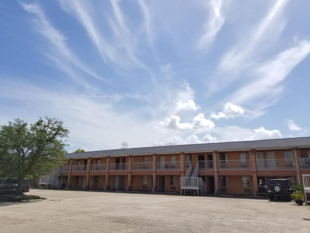 Maxim III Motel Houston Exterior photo